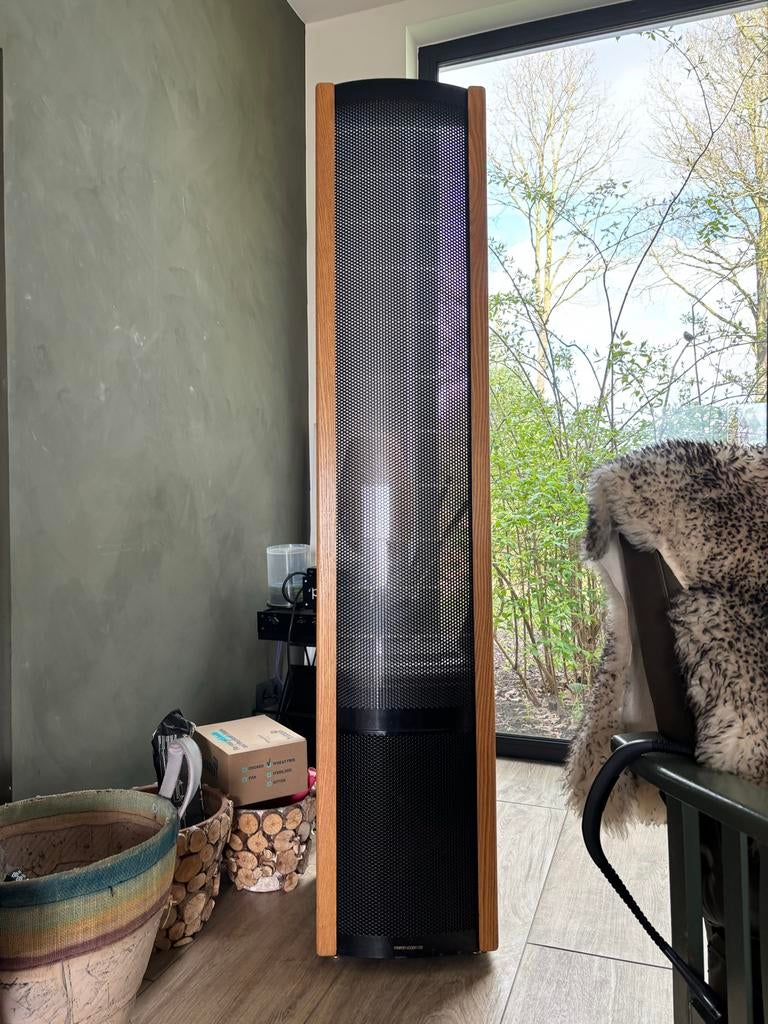 Martin Logan Elektrostatische Luidsprekers - Topstaat, Gebruikt, 120 watt of meer, Front, Rear of Stereo speakers, Ophalen