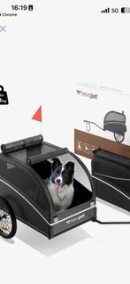 Hondenkar, Ophalen, Zo goed als nieuw