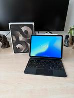 Ipad air 5 + magic keyboard + apple pencil 2, Apple iPad Air, 11 inch, Ophalen of Verzenden, Zo goed als nieuw