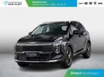 Kia Sportage 1.6 T-GDi Hybrid DynamicLine, Auto's, Kia, Stof, 4 cilinders, Adaptive Cruise Control, Zwart