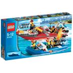 LEGO City 60005: Brandweerboot          * 't LEGOhuis *, Ophalen of Verzenden, Nieuw, Complete set, Lego