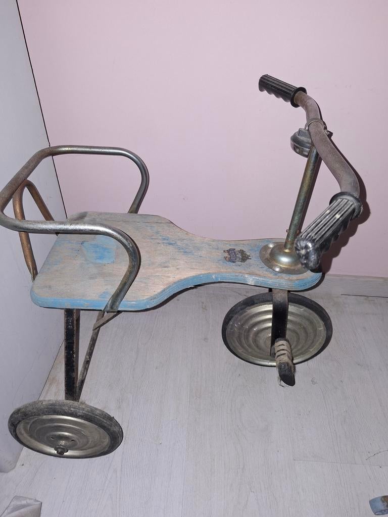 Vintage Loopfiets / Loopauto voor Kinderen, Ophalen of Verzenden, Gebruikt, Loopfiets