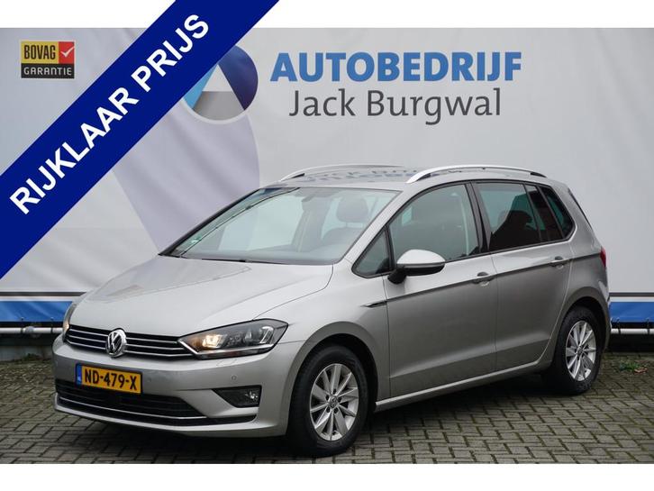 Volkswagen Golf Sportsvan 1.2 TSI 110PK Connected Series Tre, Auto's, Volkswagen, Te koop, Golf Sportsvan, ABS, Airbags, Airconditioning