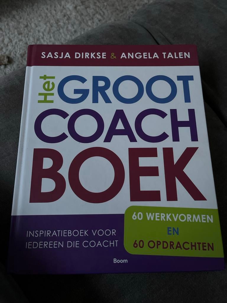 Het Groot Coach Boek - Inspiratie voor coaches, Ophalen of Verzenden, Zo goed als nieuw, Overige niveaus