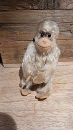 Steiff kleine aap jocko Wit, Antiek en Kunst, Ophalen of Verzenden