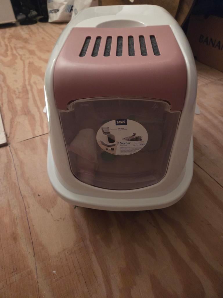 Nieuwe katten spullen, Ophalen, Nieuw