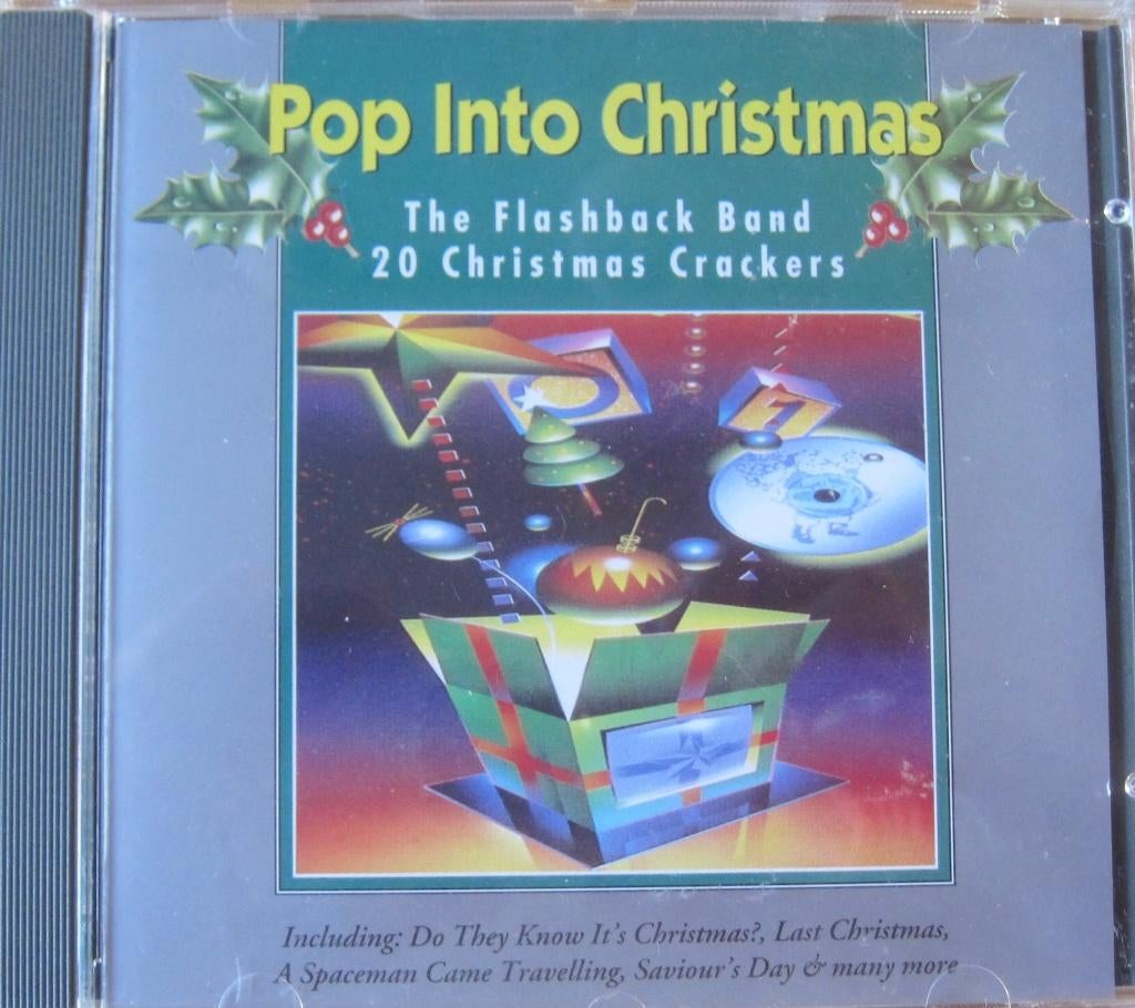 Flashback Band - Pop into Christmas - 20 Christmas crackers, Ophalen of Verzenden, Zo goed als nieuw, Kerst