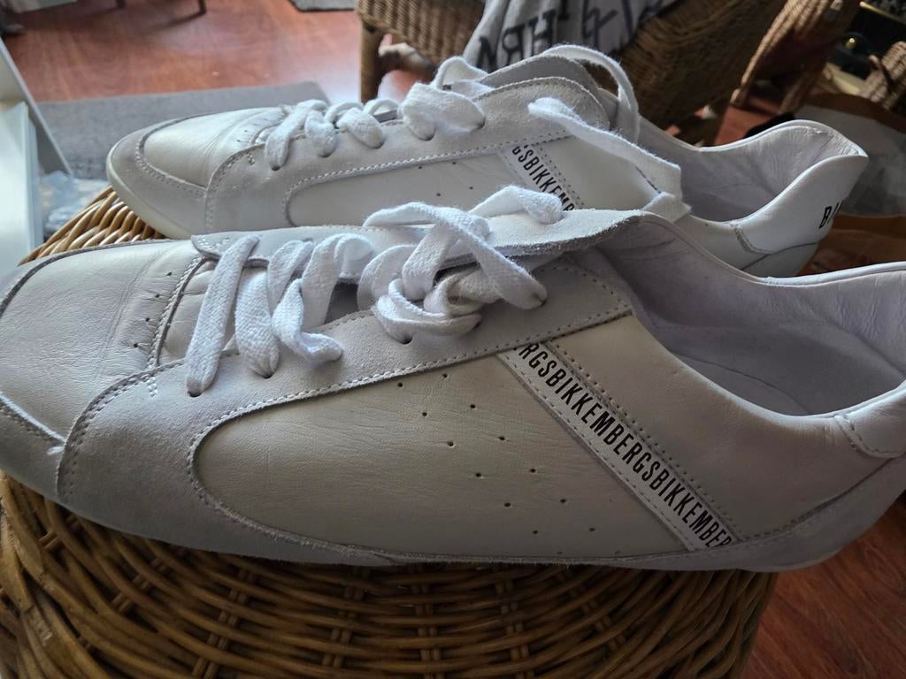 Bikkembergs sneakers wit, Wit, Ophalen of Verzenden, Sneakers of Gympen, Bikkembergs