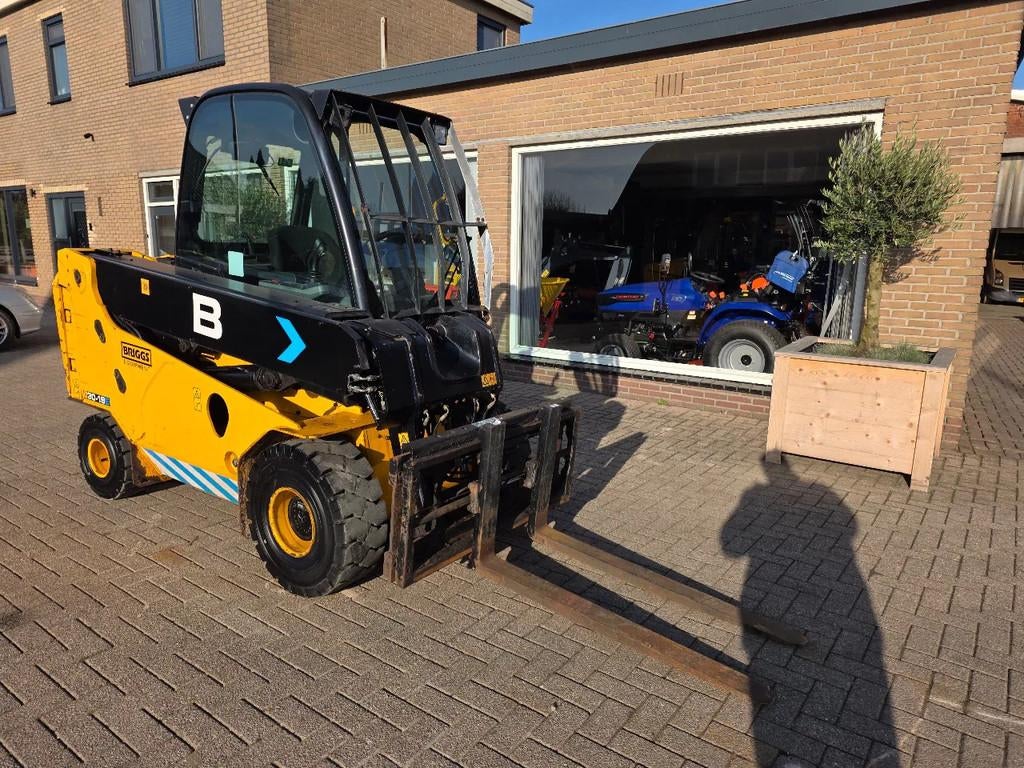 JCB 30e teletruck vereiker heftruck (bj 2021), Zakelijke goederen, Verreiker