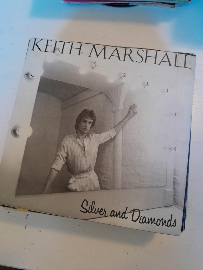 Keith marshall 7inch silver and diamonds, Ophalen of Verzenden, Zo goed als nieuw, Pop