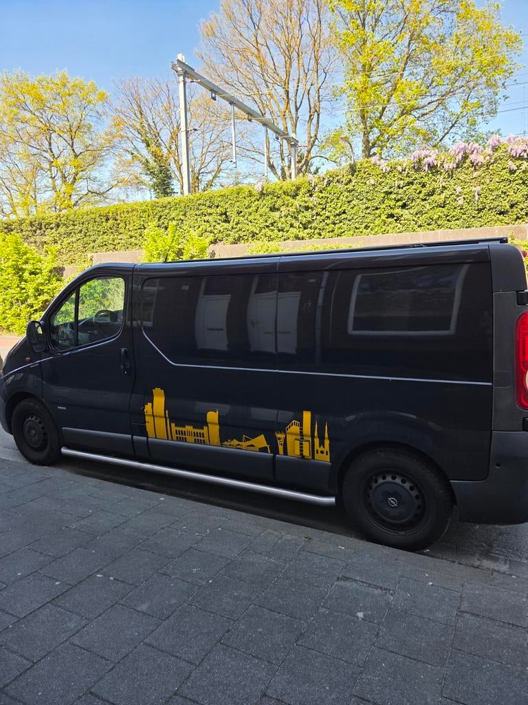 Opel Vivaro Camperbus met luifel en voortent, Caravans en Kamperen, Campers, Overige merken, Buscamper of Camperbus, Tot en met 2