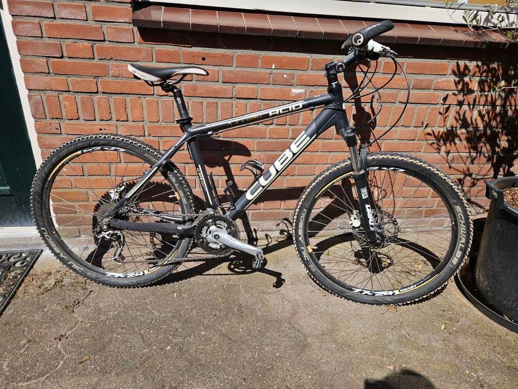 Te koop: heren mountainbike  acid cube, Fietsen en Brommers, Fietsen | Mountainbikes en ATB, Ophalen, Gebruikt, Overige merken