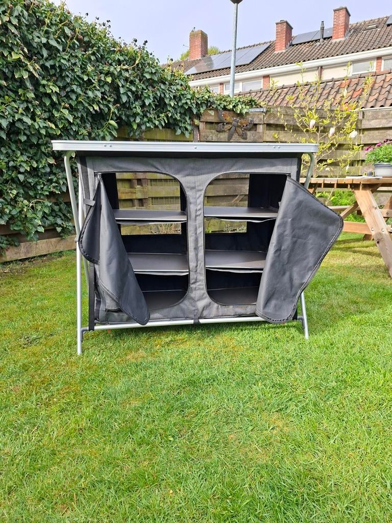 Obelink campingkast, Caravans en Kamperen, Kampeermeubelen, Ophalen, Campingkast