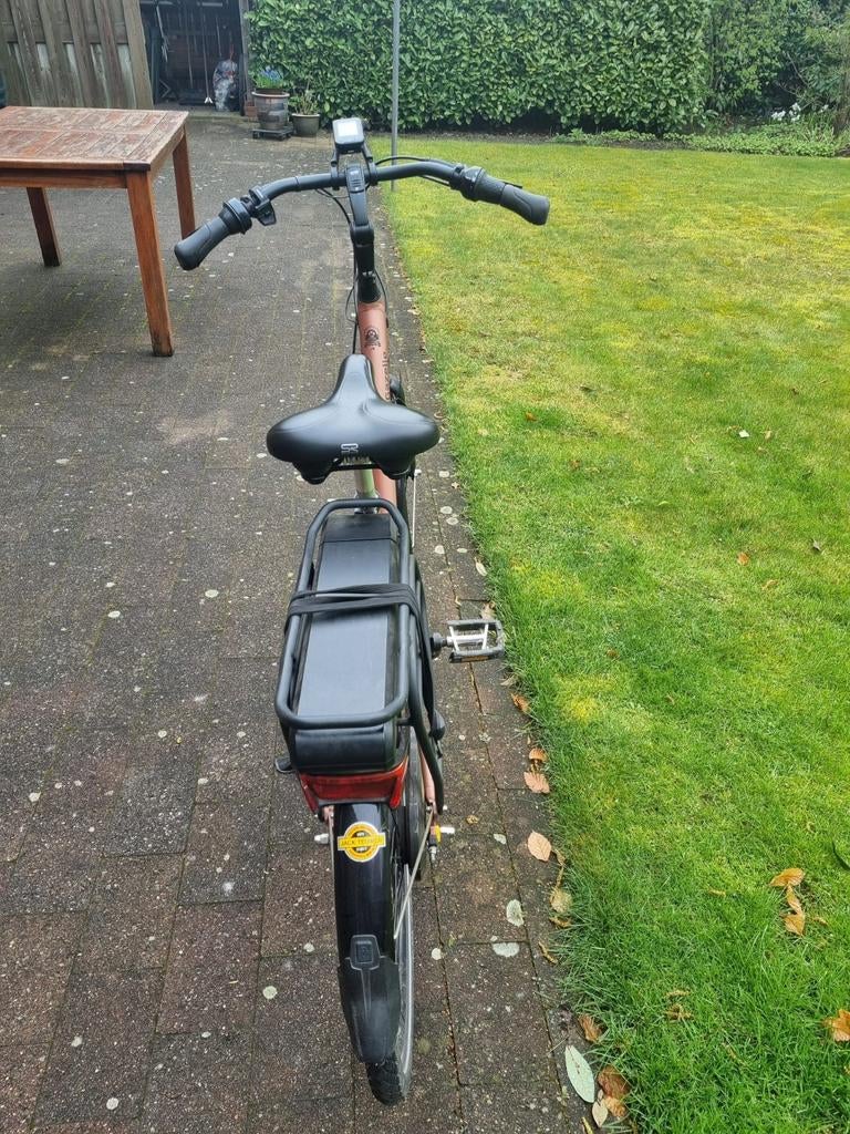 Gazelle elektrische fiets, Ophalen, Zo goed als nieuw, Minder dan 47 cm, 50 km per accu of meer
