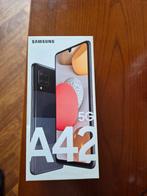 Samsung Galaxy A42 5G - Zo goed als nieuw, Telecommunicatie, Mobiele telefoons | Samsung, Zwart, Touchscreen, Ophalen of Verzenden