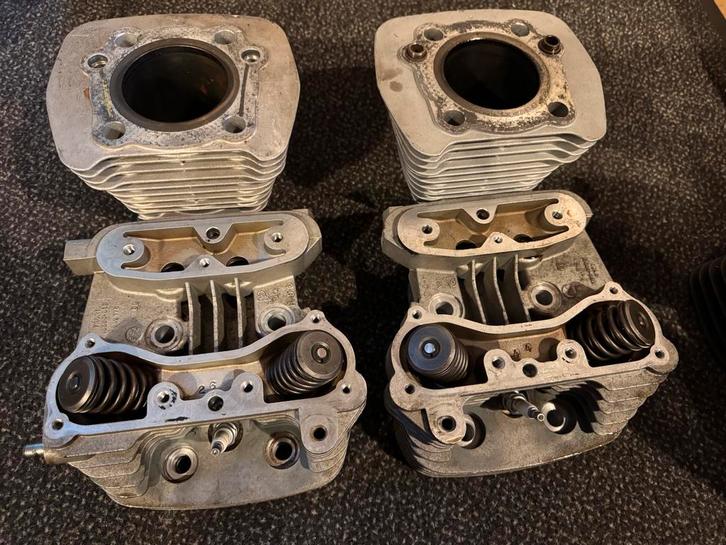 XL Sportster 1200cc cilinders/cilinderkoppen, Motoren, Onderdelen | Harley-Davidson, Gebruikt, Ophalen of Verzenden