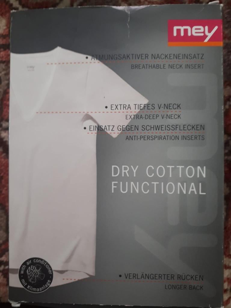 Mey shirt V-neck beige  , Verzenden, Beige, Overige typen