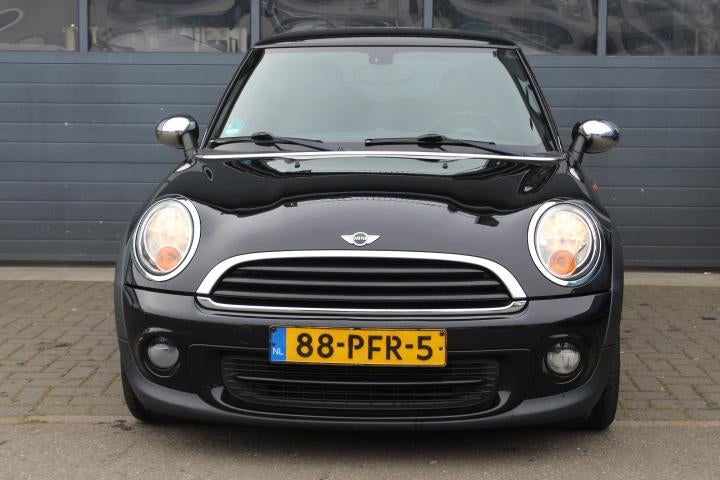 MINI Mini 1.6 One Salt Arico, Bluetooth audio,Cruisecontrol, Voorwielaandrijving, Euro 5, Stof, 4 stoelen