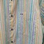 Portofino overhemd in pastel kleuren gestreept mt XL 37584, Overige kleuren, ., Portofino, Zo goed als nieuw