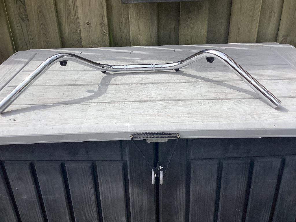 Stuur voor chopper en custom motor, Motoren, Ophalen of Verzenden, Gebruikt