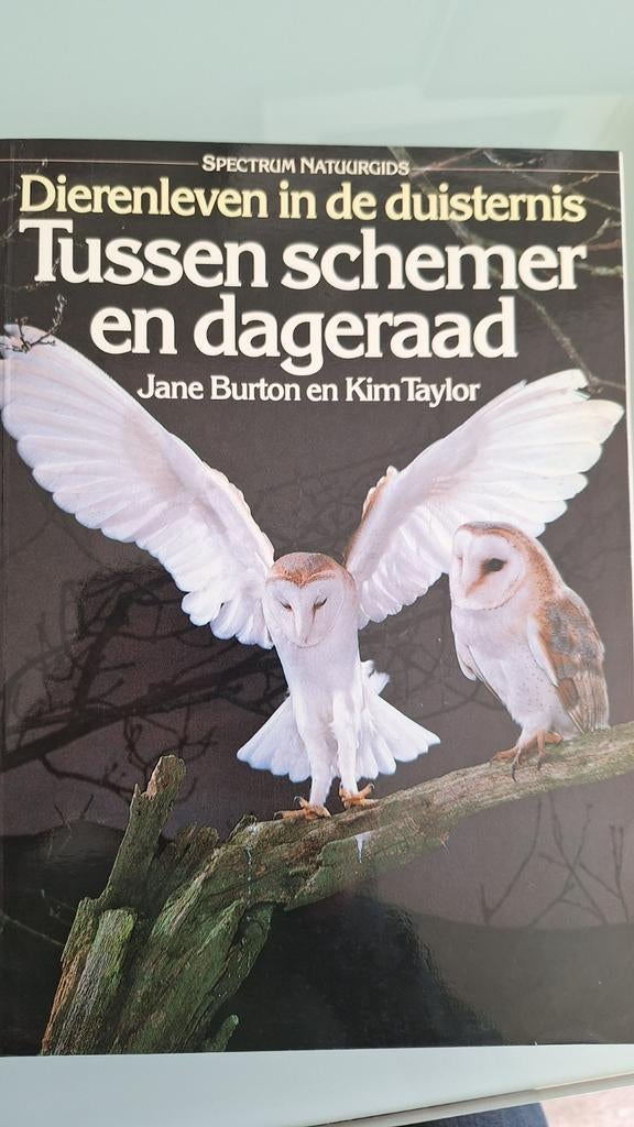 Dierenleven in de duisternis, Boeken, Ophalen of Verzenden, Zo goed als nieuw, Jane Burton en Kim Taylor, Vogels
