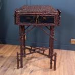 Unieke trampart Japanse naaitafel uit de 19e eeuw, Ophalen of Verzenden