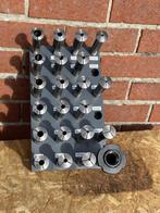 deckel spantangen set type 355 E incl MK4 adaptor, Ophalen of Verzenden, Gebruikt