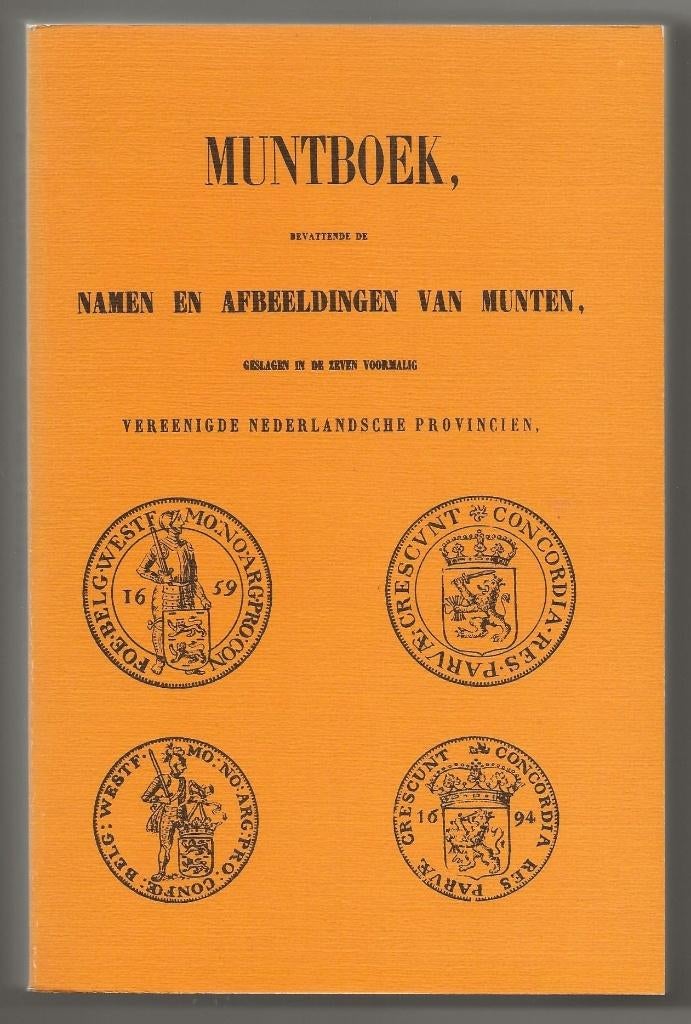 P. Verkade - Muntboek, Ophalen, Boek of Naslagwerk
