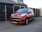 Peugeot 107 1.0-12V XR airco | elek. ramen | vol onderhouden, Auto's, Voorwielaandrijving, Stof, Gebruikt, Zwart