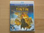 2x blu-ray The adventures of Tintin  Kuifje Steven Spielberg, Verzenden, Gebruikt, Actie