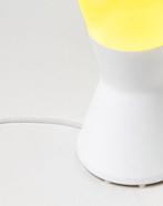 GEZOCHT: Witte Mathmos Astro lavalamp, Huis en Inrichting, Ophalen of Verzenden, Gebruikt, Minder dan 50 cm