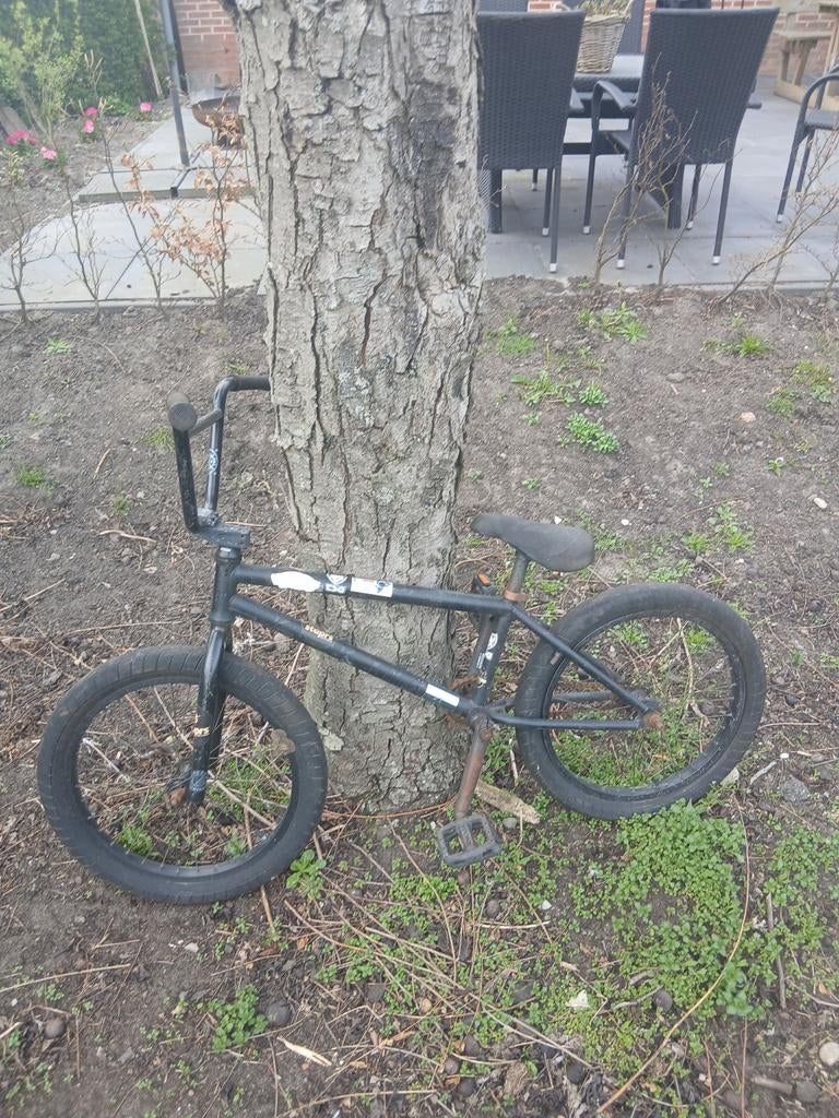 Pro BMX Kink Launch, Fietsen en Brommers, Fietsen | Crossfietsen en BMX, Ophalen of Verzenden, Gebruikt, Staal