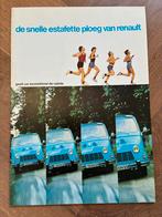 Renault Estafette brochure, Ophalen of Verzenden, Zo goed als nieuw, Renault