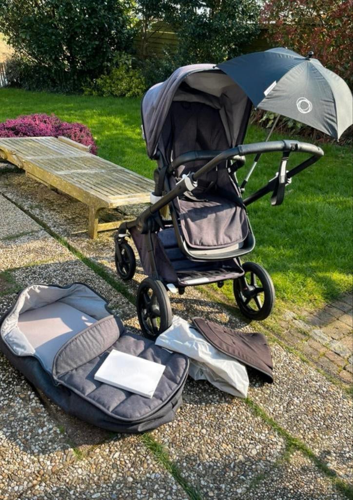 Bugaboo Fox 2 Limited Edition met accessoires, Ophalen, Gebruikt, Bugaboo, Combiwagen