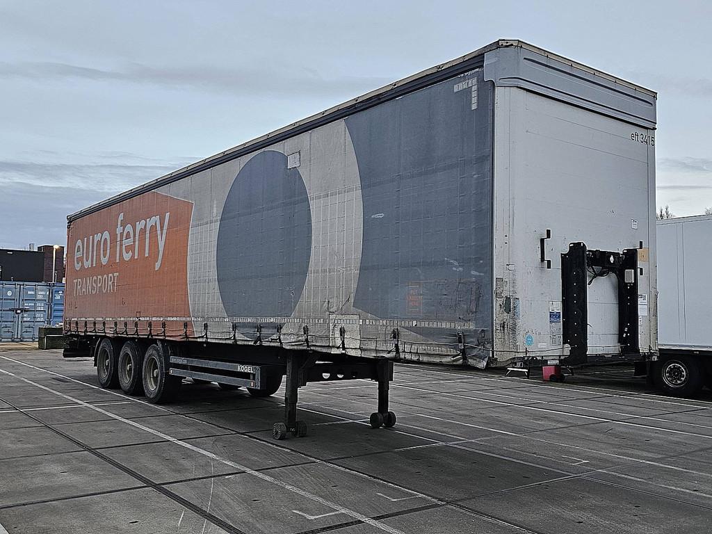 KOGEL S24, Auto's, Vrachtwagens, Overige kleuren, Bedrijf, Aanhangers en Opleggers, Te koop