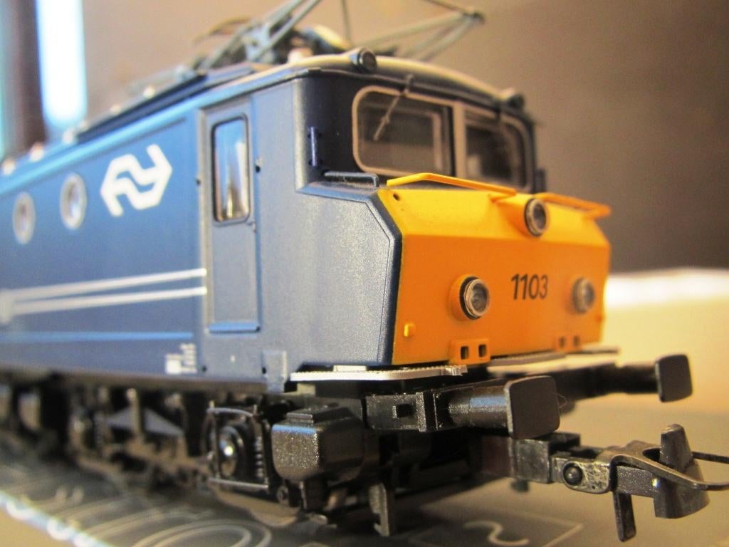 NS E-Loc 1103 botsneus digitaal +OVP Roco voor MäRKLIN H0, Wisselstroom, Gebruikt, Locomotief, Ophalen of Verzenden