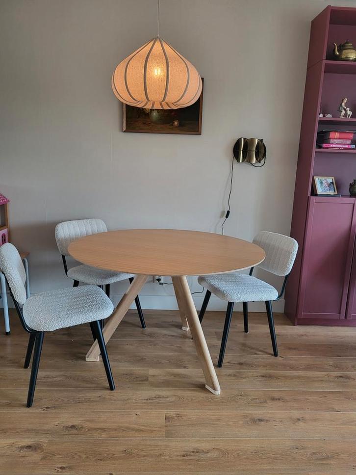 HAY Copenhague ronde tafel 120 cm, Huis en Inrichting, Tafels | Eettafels, Gebruikt, 100 tot 150 cm, 100 tot 150 cm, Vier personen