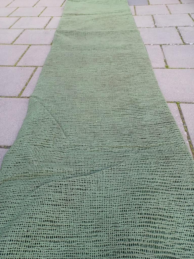 Aerotex Tenttapijt Groen 330x250 cm, Caravans en Kamperen, Ophalen, Gebruikt