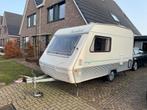 Beyerland vitesse 380 - 2 1992 incl voortent en fietsenrek, Caravans en Kamperen, Caravans, Rondzit, Tot en met 2, Particulier