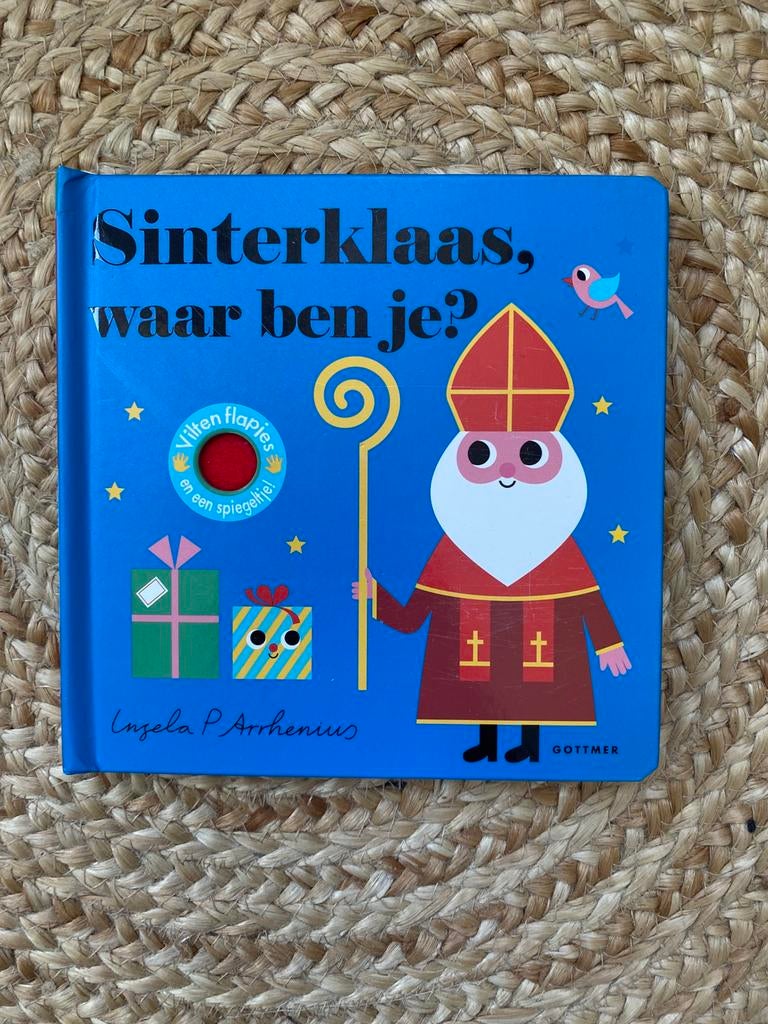 Ingela P Arrhenius - Sinterklaas, waar ben je?, Ingela P Arrhenius, Ophalen of Verzenden, Zo goed als nieuw