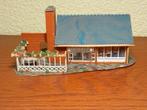 Faller B-246 - Zomerhuisje met pergola, Overige merken, Gebruikt, Gelijkstroom of Wisselstroom, Brug, Tunnel of Gebouw