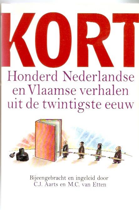 Kort-Honderd Nederlandse en Vlaamse verhalen uit de 20e eeuw, Boeken, Ophalen of Verzenden, Gelezen, Diverse auteurs
