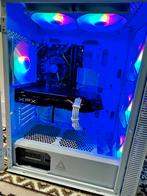 Gaming PC i5-6400 RX 580 8GB 16GB RAM SSD RGB W11, Gebruikt, 2 tot 3 Ghz, Ophalen of Verzenden, Gaming
