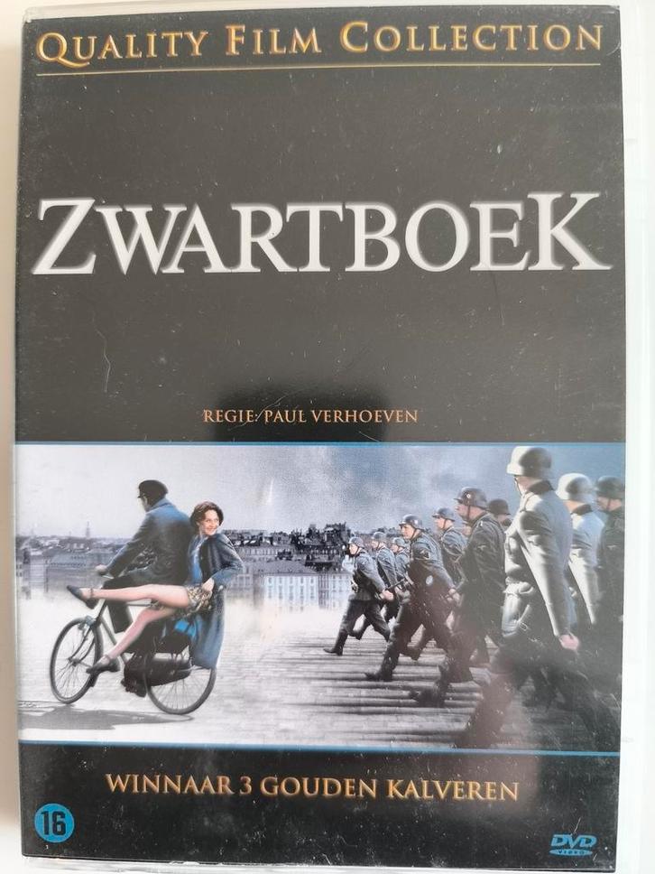 Zwartboek - Paul Verhoeven (DVD) Quality Film Collection, Cd's en Dvd's, Dvd's | Filmhuis, Ophalen of Verzenden