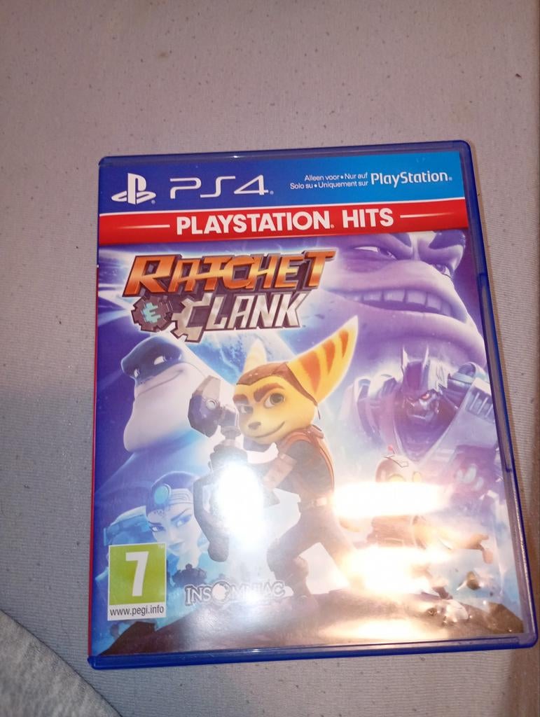 Ratchet clank, Spelcomputers en Games, Ophalen, Online, Vechten, 1 speler