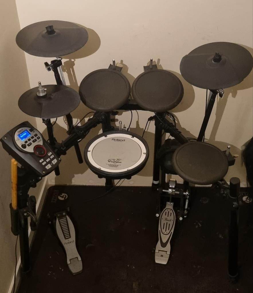 Electronic drum Roland TD-11K, Ophalen, Zo goed als nieuw, Roland