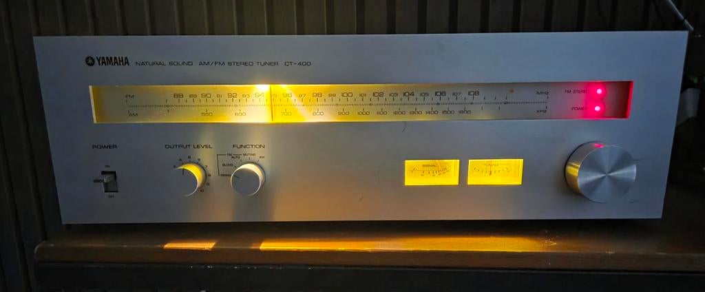 Yamaha CT-400, Ophalen of Verzenden
