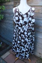 Jurk bruin/ creme Gerry Weber mt 46 Vaste prijs, Kleding | Dames, Bruin, Maat 46/48 (XL) of groter, Ophalen of Verzenden, Zo goed als nieuw