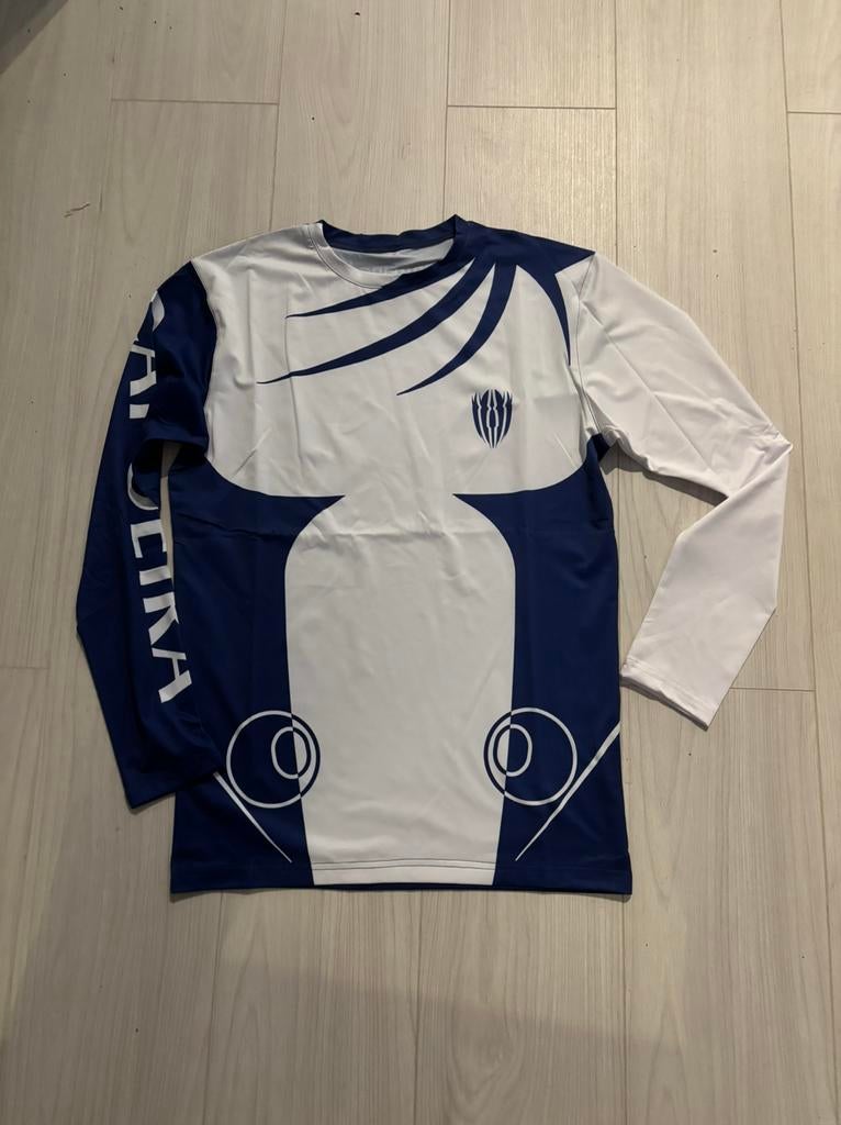 Partij Capoeira shirts/ rashquards maat s,m,l en xl, Wit, Vechtsport, Nieuw, Overige maten