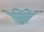 Mooie glazen blauw/ witte murano schaal
10 x 20 x 17,5 cm, Ophalen of Verzenden